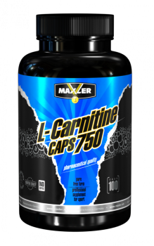 картинка Maxler L-Carnitine Caps 750 мг. 100 капс. от магазина