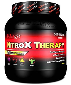 картинка BioTech Nitrox Therapy 1,1lb. 500 гр. от магазина