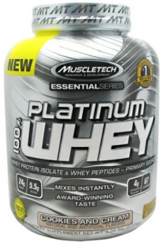 картинка MT Platinum 100% Whey Protein 5lb. 2270 гр.  от магазина