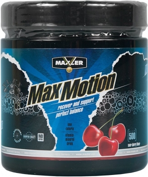 картинка Maxler Max Motion 1,1lb.500 гр. (Лимон-грейпф) от магазина