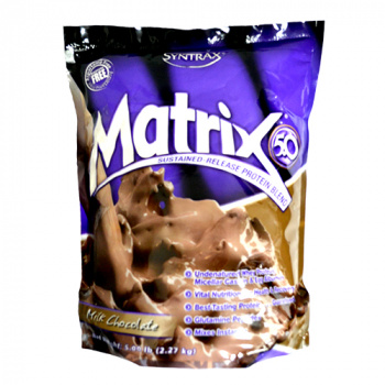 картинка Syntrax Matrix 5,0 4,95lb. 2240 гр. (Молчый шоколад) от магазина