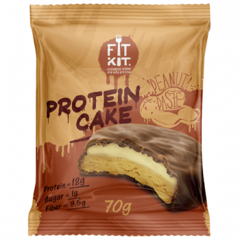 картинка FK Protein cake 24x70 гр. (Арахисовая паста) от магазина