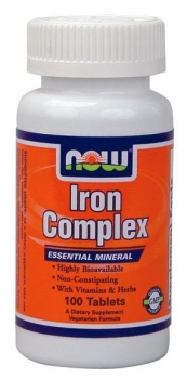 картинка Now Iron Complex 100 капс. от магазина