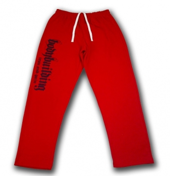 картинка Ironworks workout pants Red F-48 от магазина