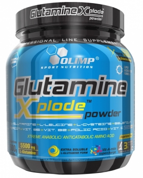 картинка Olimp Glutamine Xplode Powder 1,1lb. 500 гр. от магазина