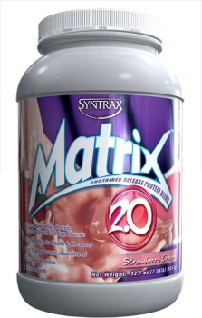 картинка Syntrax Matrix 2,0 2lb. 907 гр. (Клубника) от магазина