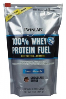 картинка Twinlab 100% Whey Protein Fuel 1lb. 454 гр.  от магазина