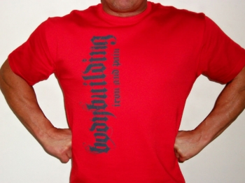 картинка Ironworks T - shirts red iron&pain J-105 от магазина