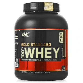 картинка ON 100% Whey protein Gold 5lb. 2270 гр. (Rocky Road) от магазина