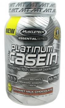 картинка MT Platinum 100% Casein 1,8lb. 830 гр.  от магазина